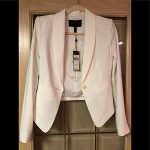 White Blazer